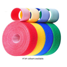 100% Nylon Wholesale High Quality Back to Back Hook & Loop Tape